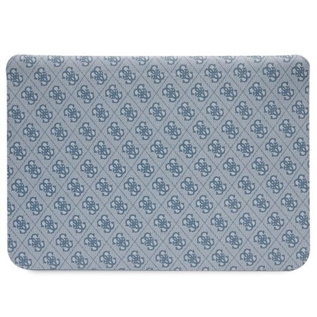 Guess 4G Printed Stripes dangtelis 16" nešiojamam kompiuteriui - mėlynas Guess 4G Printed Stripes dangtelis 16" nešiojamam kompiuteriui - mėlynas