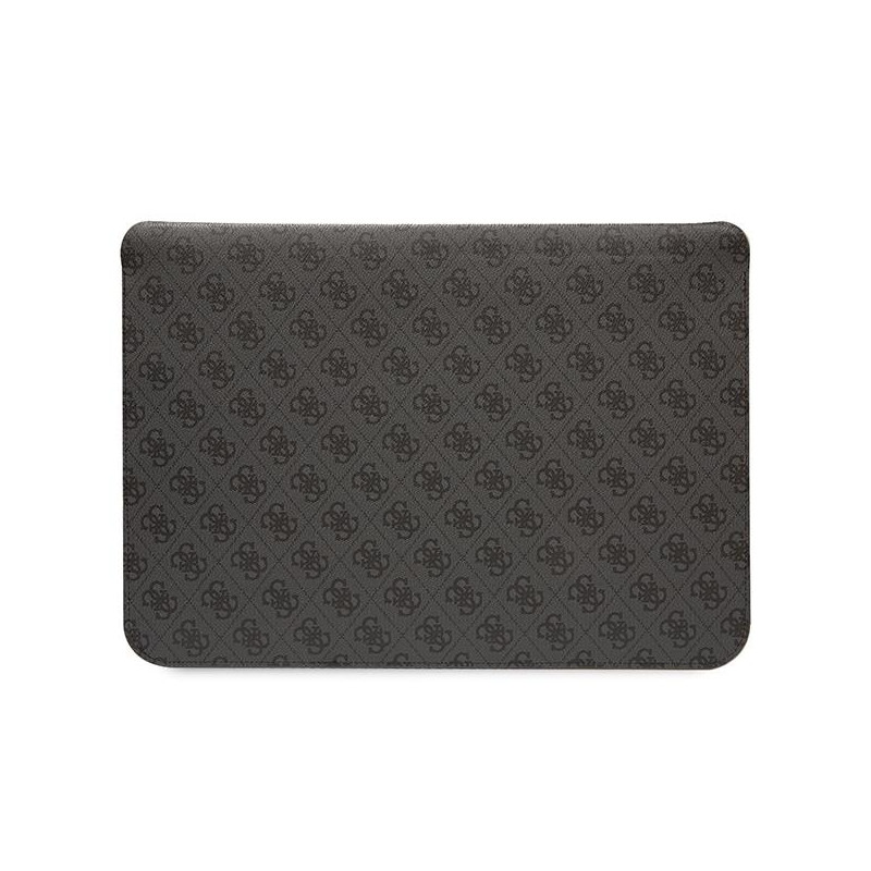 Guess 4G Printed Stripes dangtelis 16" nešiojamam kompiuteriui – juodas