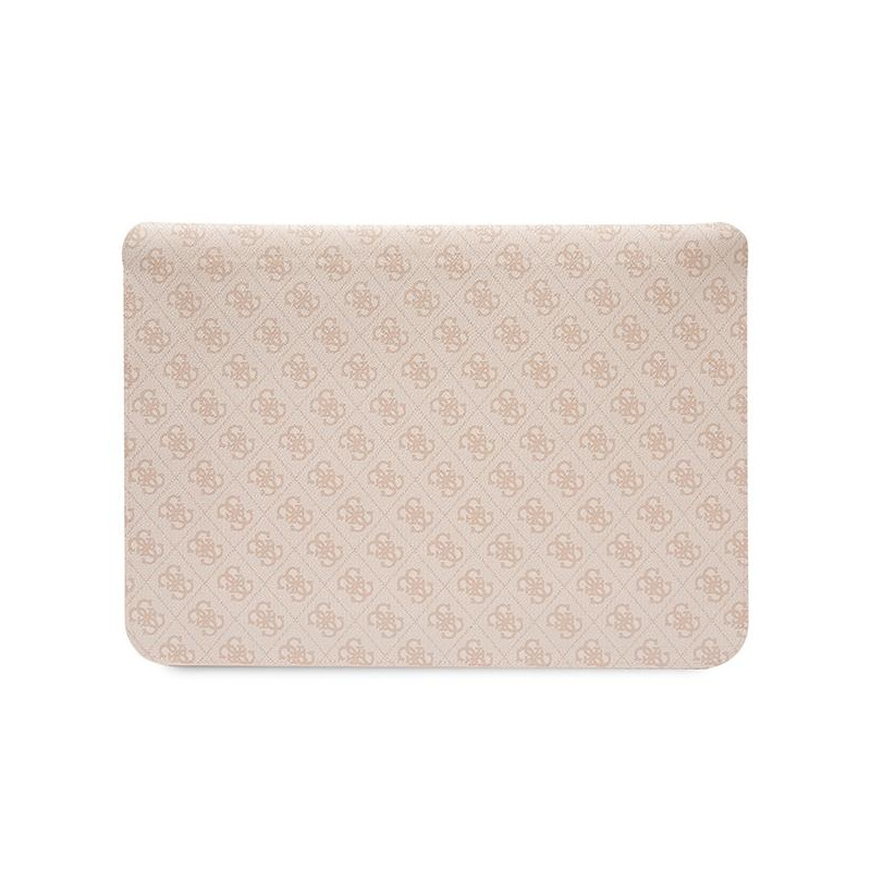 Guess 4G Printed Stripes dangtelis 16" nešiojamam kompiuteriui – rožinis