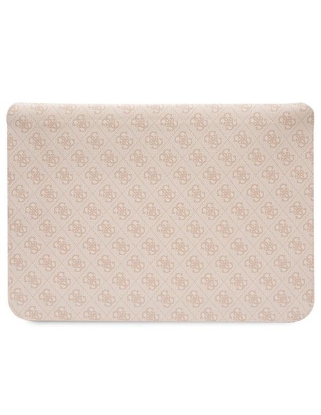 Guess 4G Printed Stripes dangtelis 16" nešiojamam kompiuteriui – rožinis Guess 4G Printed Stripes dangtelis 16" nešiojamam kompiuteriui – rožinis