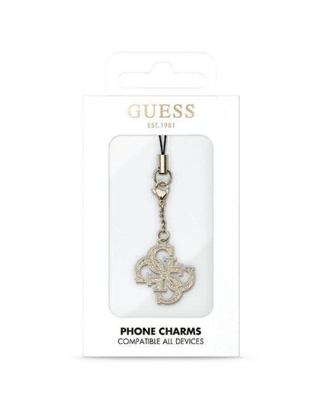 Guess 4G Glitter Charm – auksinis Guess 4G Glitter Charm – auksinis