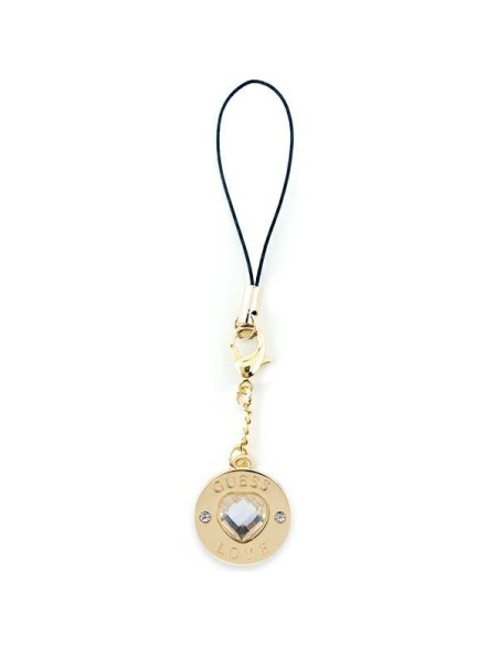 Guess Heart Diamond Charm su cirkonio akmenimis – auksinis Guess Heart Diamond Charm su cirkonio akmenimis – auksinis