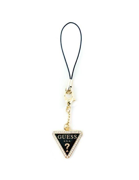 Guess Triangle Diamond Charm su cirkonio akmenimis – aukso ir juodos spalvos Guess Triangle Diamond Charm su cirkonio akmenimis – aukso ir juodos spalvos