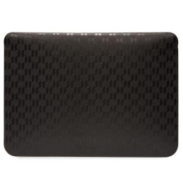 Karl Lagerfeld Saffiano Monogram Choupette dėklas 14" nešiojamam kompiuteriui - juodas