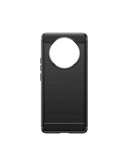 Lankstus anglies rašto dėklas, skirtas Realme 11 Pro / 11 Pro+ Carbon Case - juodas