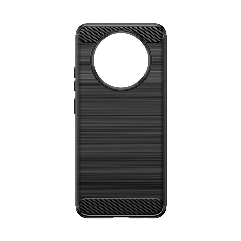 Lankstus anglies rašto dėklas, skirtas Realme 11 Carbon Case - juodas
