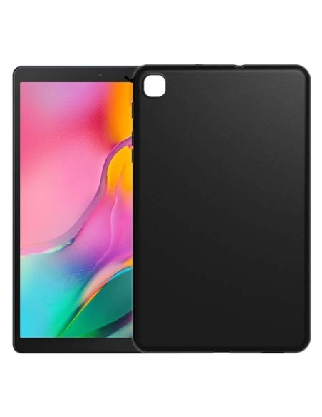Silikoninis plonas dėklas, skirtas Samsung Tab S9+ - juodas Silikoninis plonas dėklas, skirtas Samsung Tab S9+ - juodas