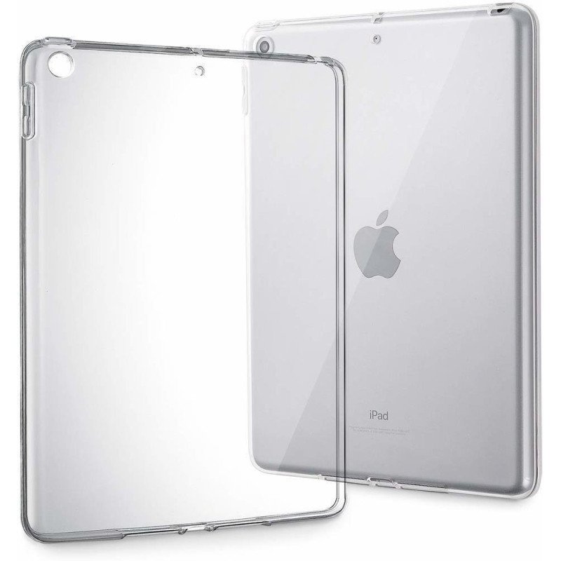 Silikoninis plonas dėklas, skirtas Samsung Tab S9+ - skaidrus Silikoninis plonas dėklas, skirtas Samsung Tab S9+ - skaidrus