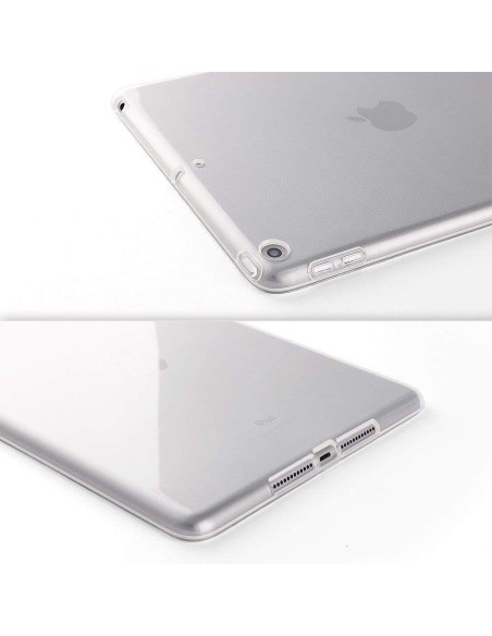 Silikoninis plonas dėklas, skirtas Samsung Tab S9+ - skaidrus