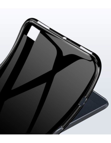 Silikoninis plonas dėklas, skirtas Samsung Tab S9 Ultra - juodas