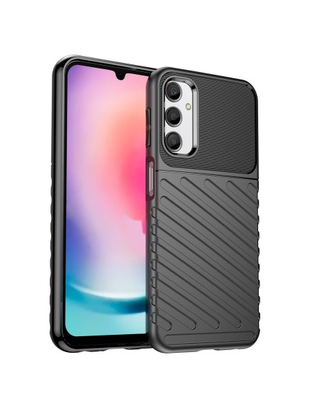 Samsung M34 Thunder Case šarvuotas dėklas - juodas
