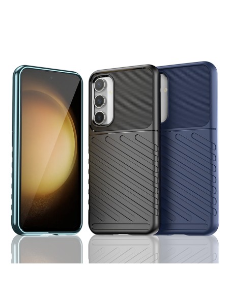 Samsung Galaxy S23 FE Thunder Case – juodas