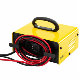Automobilinis įkroviklis LCD akumuliatoriaus įkroviklis 12/24 V 8/14 A