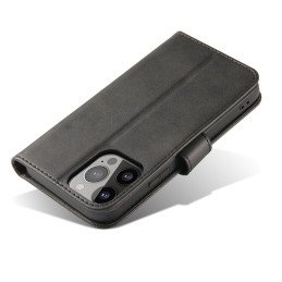 Magnetinis dėklas su atvartu ir pinigine Samsung M14 - juodas