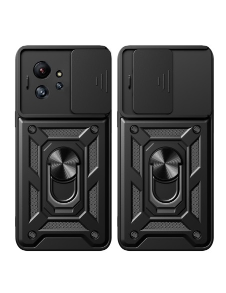 Hybrid Armor Camshield dėklas Infinix Zero Ultra su fotoaparato dangteliu - juodas Hybrid Armor Camshield dėklas Infinix Zero Ultra su fotoaparato dangteliu - juodas