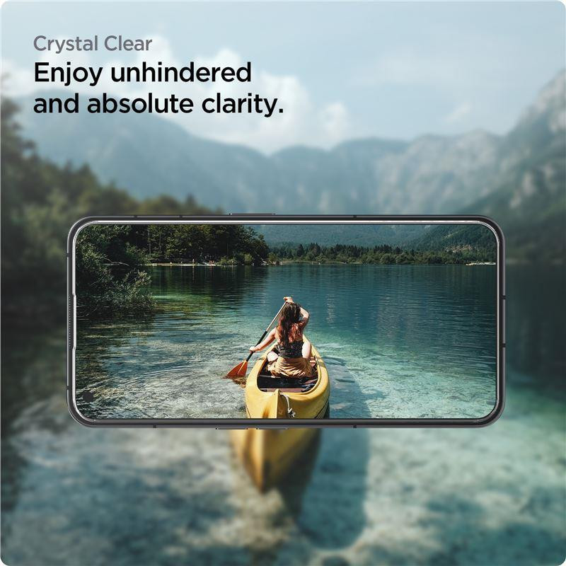 Spigen ALM Glas.tR grūdintas stiklas for Nothing Phone 2 - 2 vnt.