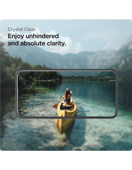 Spigen ALM Glas.tR grūdintas stiklas for Nothing Phone 2 - 2 vnt. Spigen ALM Glas.tR grūdintas stiklas for Nothing Phone 2 - 2 vnt.