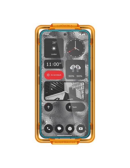 Spigen ALM Glas.tR grūdintas stiklas for Nothing Phone 2 - 2 vnt. Spigen ALM Glas.tR grūdintas stiklas for Nothing Phone 2 - 2 vnt.