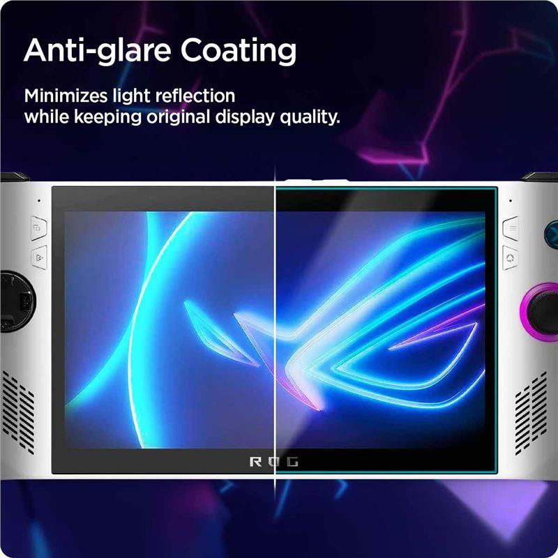 Spigen Glas.tR Plonas grūdintas stiklas, skirtas Asus Rog Ally