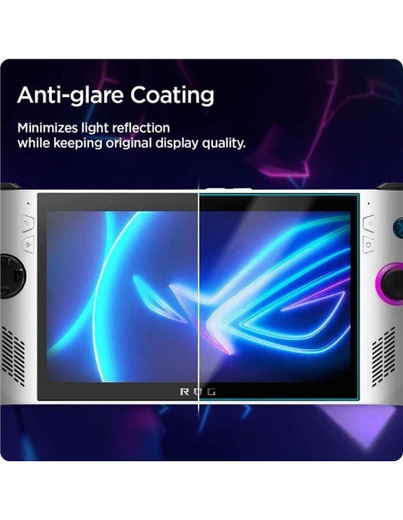 Spigen Glas.tR Plonas grūdintas stiklas, skirtas Asus Rog Ally Spigen Glas.tR Plonas grūdintas stiklas, skirtas Asus Rog Ally
