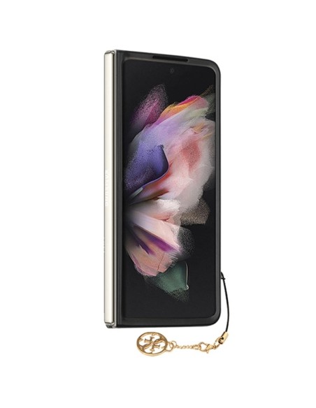 Guess 4G Charms Collection dėklas, skirtas Samsung Galaxy Z Fold 5 - rudas Guess 4G Charms Collection dėklas, skirtas Samsung Galaxy Z Fold 5 - rudas