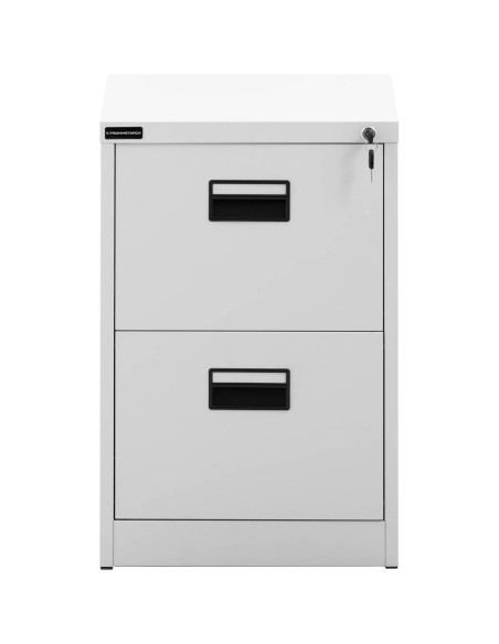 Rakinama metalinė dokumentų spinta - 2 stalčiai Rakinama metalinė dokumentų spinta - 2 stalčiai