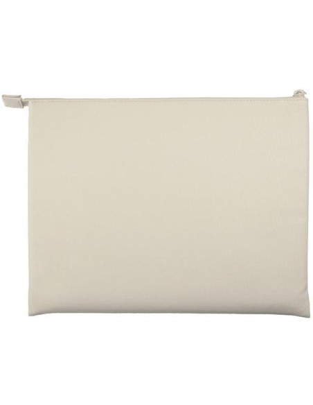 UNIQ Lyon vandeniui atsparus RPET dėklas skirtas 14" nešiojamam kompiuteriui - smėlio spalvos UNIQ Lyon vandeniui atsparus RPET dėklas skirtas 14" nešiojamam kompiuteriui - smėlio spalvos