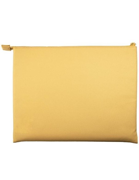 UNIQ Lyon vandeniui atsparus RPET dėklas skirtas 14" nešiojamam kompiuteriui - geltonas UNIQ Lyon vandeniui atsparus RPET dėklas skirtas 14" nešiojamam kompiuteriui - geltonas