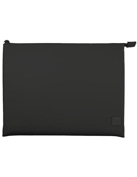 UNIQ Lyon vandeniui atsparus RPET dėklas skirtas 16" nešiojamam kompiuteriui - juodas UNIQ Lyon vandeniui atsparus RPET dėklas skirtas 16" nešiojamam kompiuteriui - juodas