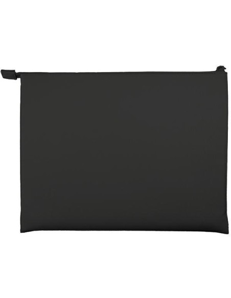 UNIQ Lyon vandeniui atsparus RPET dėklas skirtas 16" nešiojamam kompiuteriui - juodas UNIQ Lyon vandeniui atsparus RPET dėklas skirtas 16" nešiojamam kompiuteriui - juodas