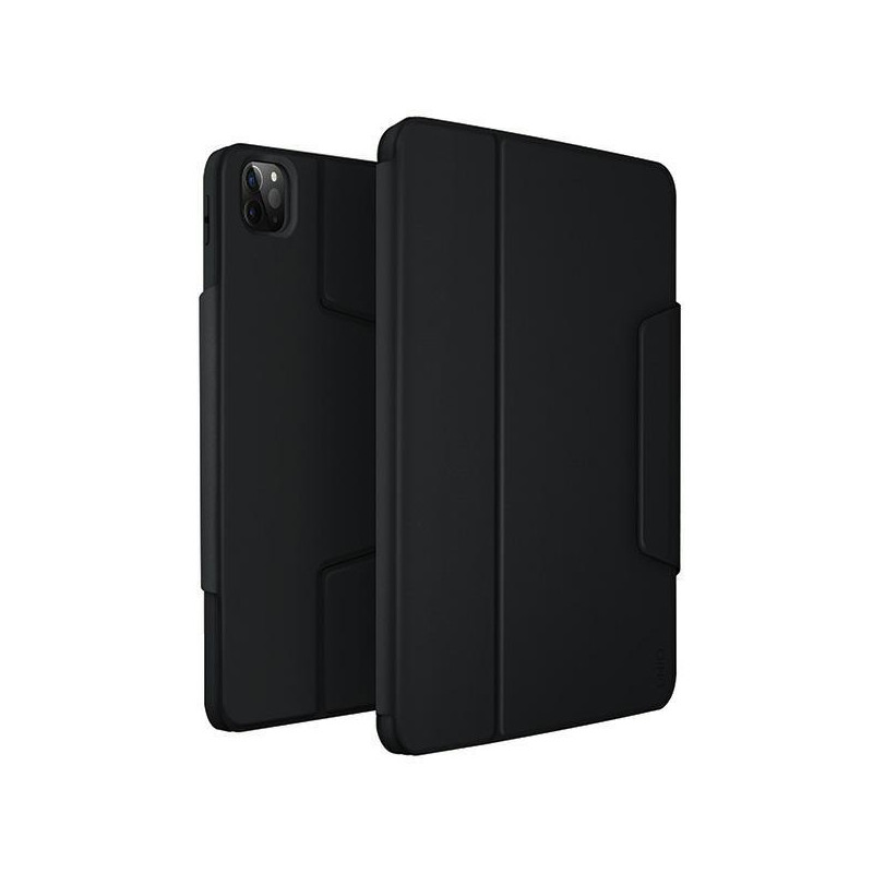 UNIQ Rovus magnetinis dėklas, skirtas iPad Pro 11 (2021-2022) / Air 10,9" (2020-2022) - juodas UNIQ Rovus magnetinis dėklas, skirtas iPad Pro 11 (2021-2022) / Air 10,9" (2020-2022) - juodas