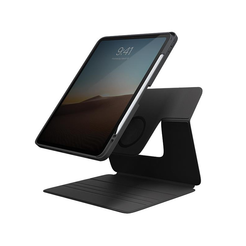 UNIQ Rovus magnetinis dėklas, skirtas iPad Pro 11 (2021-2022) / Air 10,9" (2020-2022) - juodas