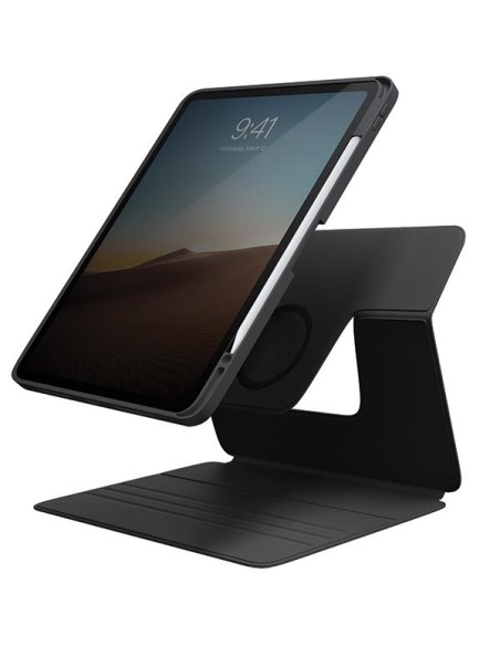 UNIQ Rovus magnetinis dėklas, skirtas iPad Pro 11 (2021-2022) / Air 10,9" (2020-2022) - juodas UNIQ Rovus magnetinis dėklas, skirtas iPad Pro 11 (2021-2022) / Air 10,9" (2020-2022) - juodas