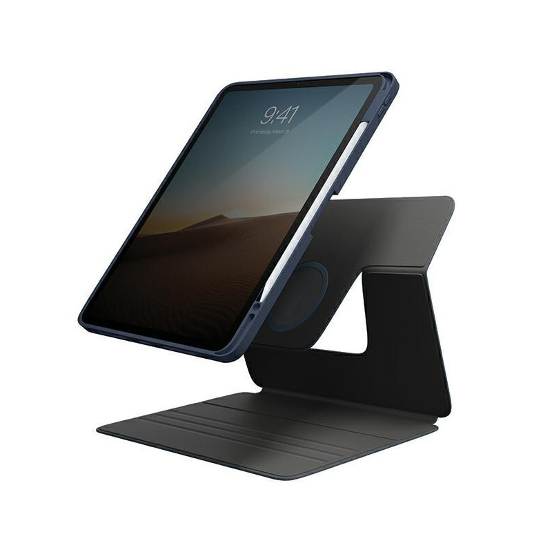UNIQ Rovus magnetinis dėklas, skirtas iPad Pro 11 (2021-2022) / Air 10,9" (2020-2022) - mėlynas