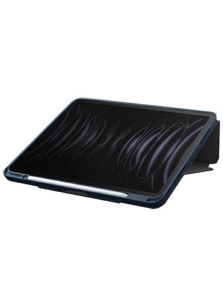 UNIQ Rovus magnetinis dėklas, skirtas iPad Pro 11 (2021-2022) / Air 10,9" (2020-2022) - mėlynas UNIQ Rovus magnetinis dėklas, skirtas iPad Pro 11 (2021-2022) / Air 10,9" (2020-2022) - mėlynas