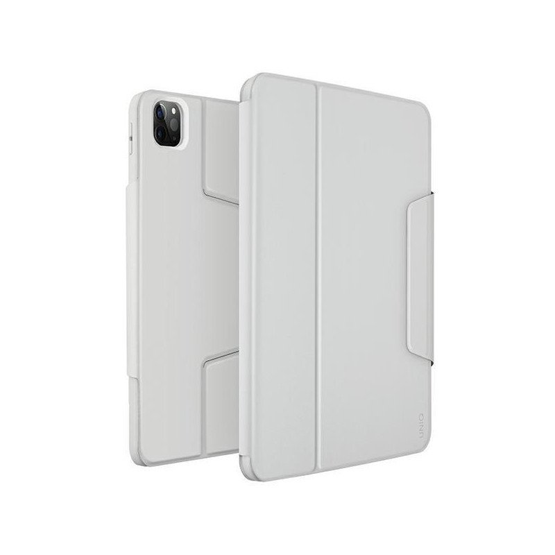 UNIQ Rovus magnetinis dėklas, skirtas iPad Pro 11 (2021-2022) / Air 10,9" (2020-2022) - pilkas