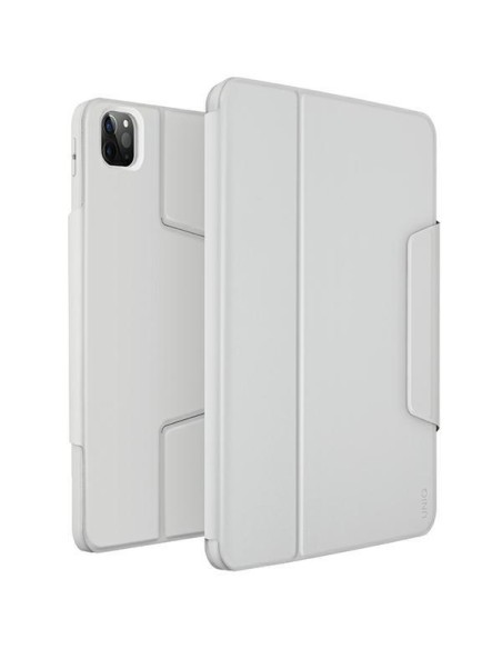 UNIQ Rovus magnetinis dėklas, skirtas iPad Pro 11 (2021-2022) / Air 10,9" (2020-2022) - pilkas UNIQ Rovus magnetinis dėklas, skirtas iPad Pro 11 (2021-2022) / Air 10,9" (2020-2022) - pilkas