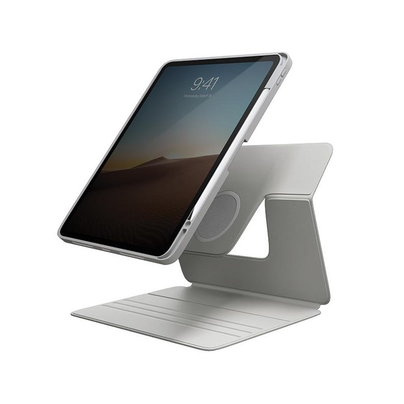 UNIQ Rovus magnetinis dėklas, skirtas iPad Pro 11 (2021-2022) / Air 10,9" (2020-2022) - pilkas