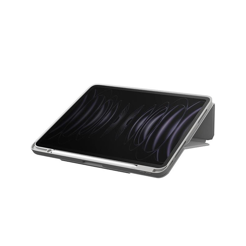 UNIQ Rovus magnetinis dėklas, skirtas iPad Pro 11 (2021-2022) / Air 10,9" (2020-2022) - pilkas