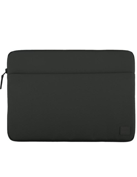 UNIQ Vienna Waterproof RPET dėklas 14" nešiojamam kompiuteriui - juodas UNIQ Vienna Waterproof RPET dėklas 14" nešiojamam kompiuteriui - juodas