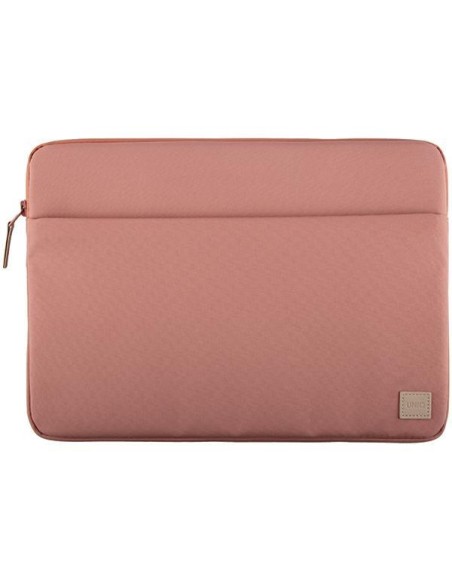 UNIQ Vienna Waterproof RPET dėklas 14" nešiojamam kompiuteriui - rožinis UNIQ Vienna Waterproof RPET dėklas 14" nešiojamam kompiuteriui - rožinis