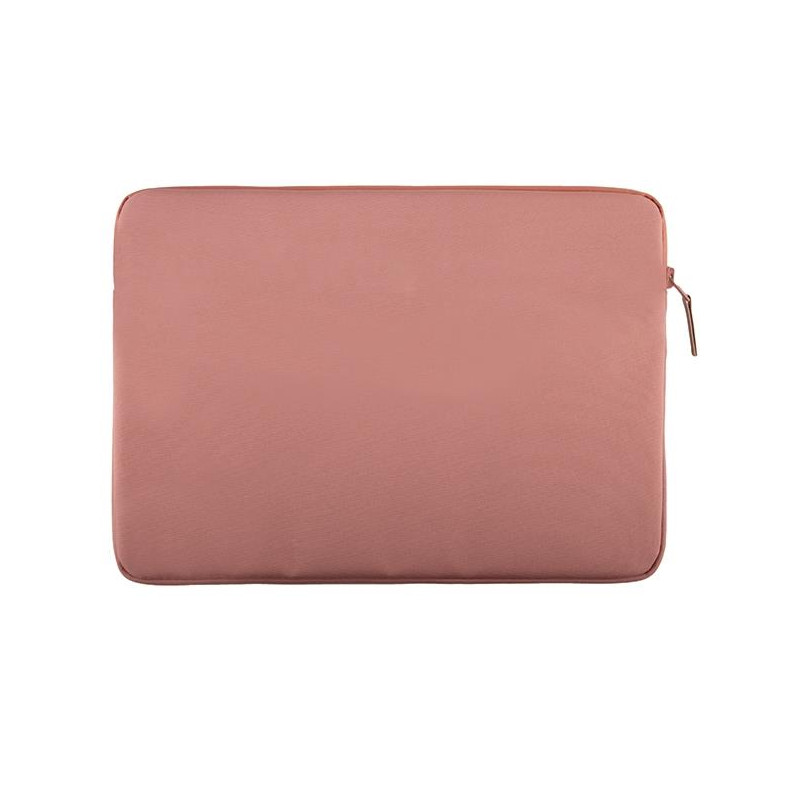 UNIQ Vienna Waterproof RPET dėklas 14" nešiojamam kompiuteriui - rožinis