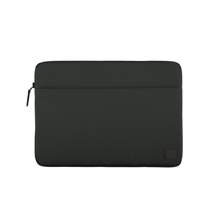 UNIQ Vienna Waterproof RPET dėklas 16" nešiojamam kompiuteriui - juodas