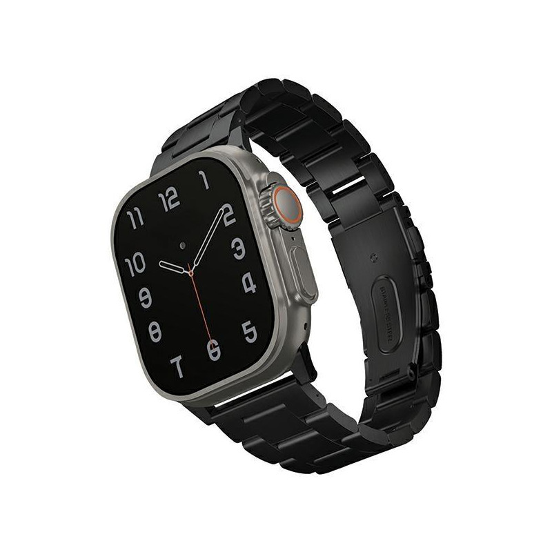 Uniq Osta nerūdijančio plieno dirželis, skirtas Apple Watch 1/ 2/ 3/ 4/ 5/ 6/ 7/ 8/ SE/ SE2/ Ultra 42/ 44/ 45/ 49mm – ju... Uniq Osta nerūdijančio plieno dirželis, skirtas Apple Watch 1/ 2/ 3/ 4/ 5/ 6/ 7/ 8/ SE/ SE2/ Ultra 42/ 44/ 45/ 49mm – ju...