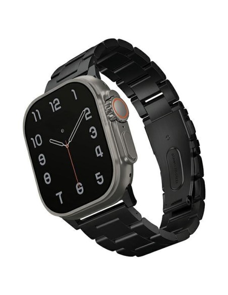 Uniq Osta nerūdijančio plieno dirželis, skirtas Apple Watch 1/ 2/ 3/ 4/ 5/ 6/ 7/ 8/ SE/ SE2/ Ultra 42/ 44/ 45/ 49mm – ju... Uniq Osta nerūdijančio plieno dirželis, skirtas Apple Watch 1/ 2/ 3/ 4/ 5/ 6/ 7/ 8/ SE/ SE2/ Ultra 42/ 44/ 45/ 49mm – ju...