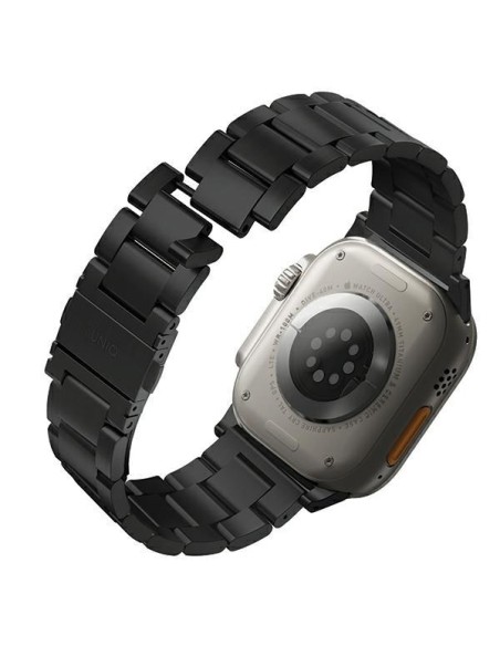 Uniq Osta nerūdijančio plieno dirželis, skirtas Apple Watch 1/ 2/ 3/ 4/ 5/ 6/ 7/ 8/ SE/ SE2/ Ultra 42/ 44/ 45/ 49mm – ju... Uniq Osta nerūdijančio plieno dirželis, skirtas Apple Watch 1/ 2/ 3/ 4/ 5/ 6/ 7/ 8/ SE/ SE2/ Ultra 42/ 44/ 45/ 49mm – ju...