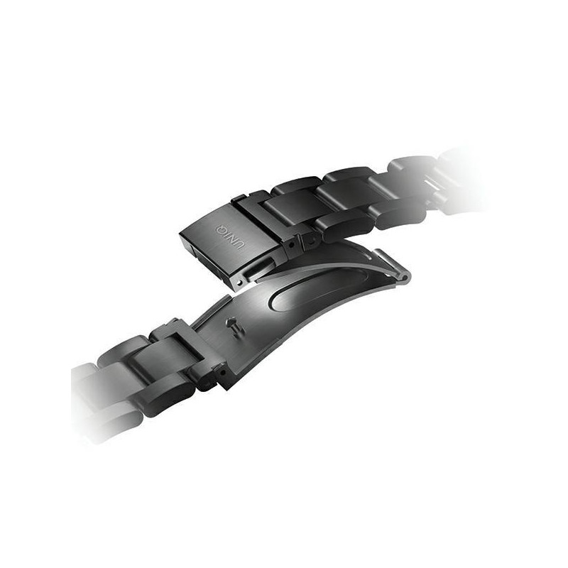 Uniq Osta nerūdijančio plieno dirželis, skirtas Apple Watch 1/ 2/ 3/ 4/ 5/ 6/ 7/ 8/ SE/ SE2/ Ultra 42/ 44/ 45/ 49mm – ju...