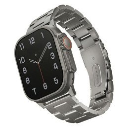 Uniq Osta nerūdijančio plieno dirželis, skirtas Apple Watch 1/ 2/ 3/ 4/ 5/ 6/ 7/ 8/ SE/ SE2/ Ultra 42/ 44/ 45/ 49mm – si...