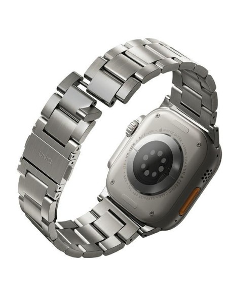 Uniq Osta nerūdijančio plieno dirželis, skirtas Apple Watch 1/ 2/ 3/ 4/ 5/ 6/ 7/ 8/ SE/ SE2/ Ultra 42/ 44/ 45/ 49mm – si... Uniq Osta nerūdijančio plieno dirželis, skirtas Apple Watch 1/ 2/ 3/ 4/ 5/ 6/ 7/ 8/ SE/ SE2/ Ultra 42/ 44/ 45/ 49mm – si...