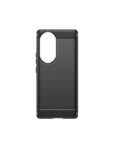 Carbon Case silikoninis dėklas Honor 90 - juodas